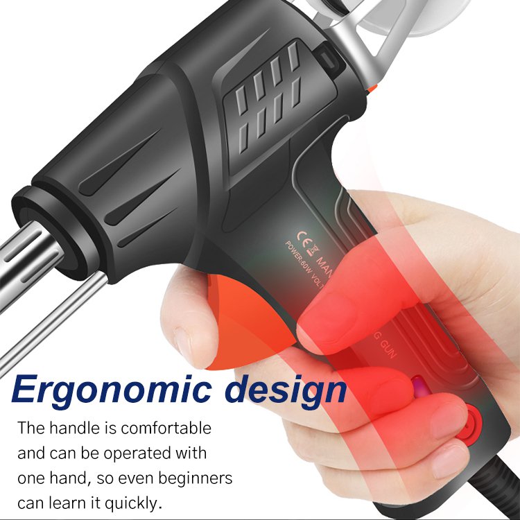 Internal heat test welding tool