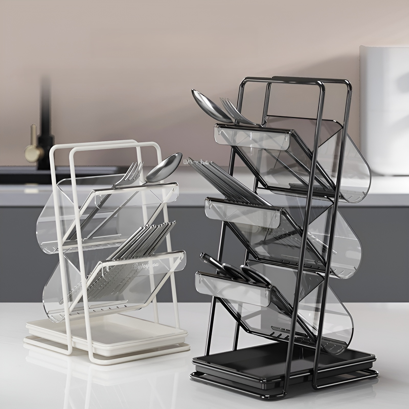 Multi-layer Chopsticks Storage Box for Kitchen