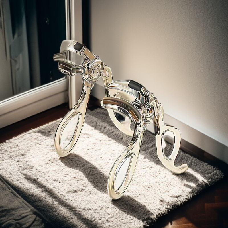 フレームレス広角まつげカーラー