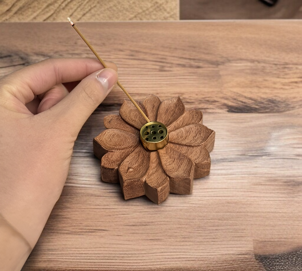 禪意家居香插擺設效果