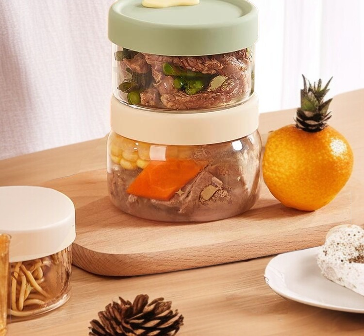 전자레인지 사용에 적합한 도시락