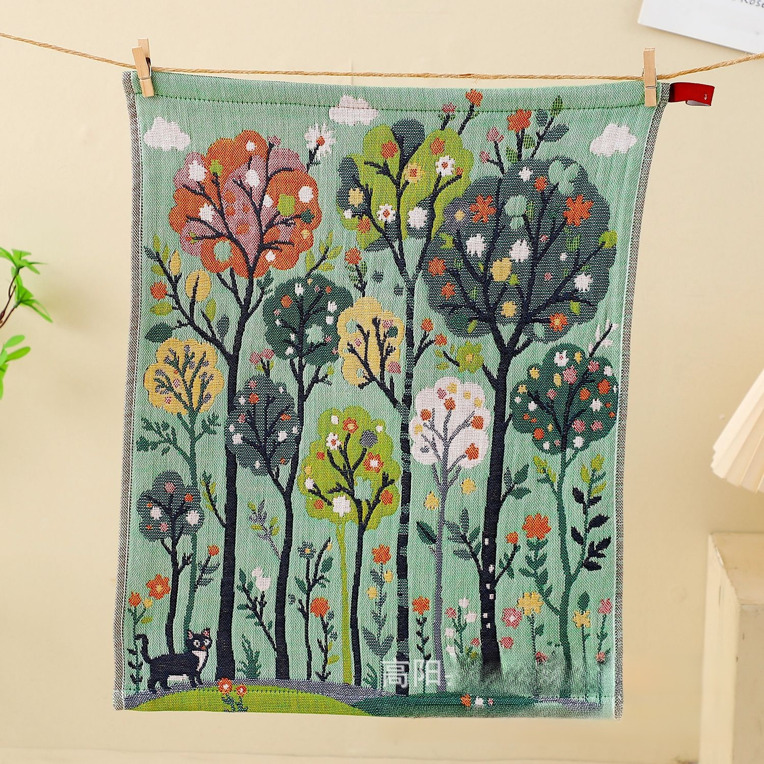 순면 4겹 거즈 타월