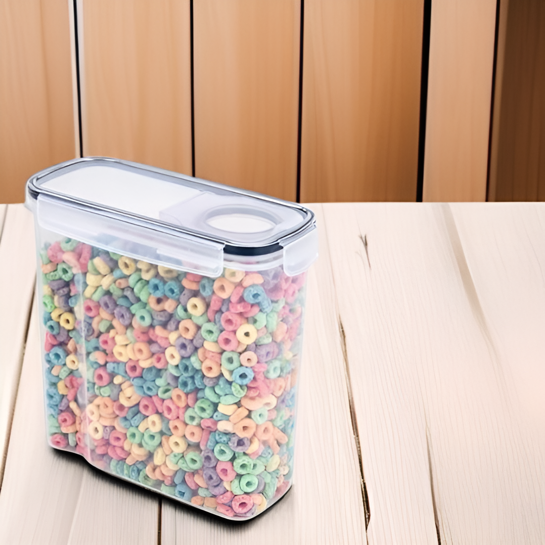 안전한 식품급 소재 잡곡 수납 용기