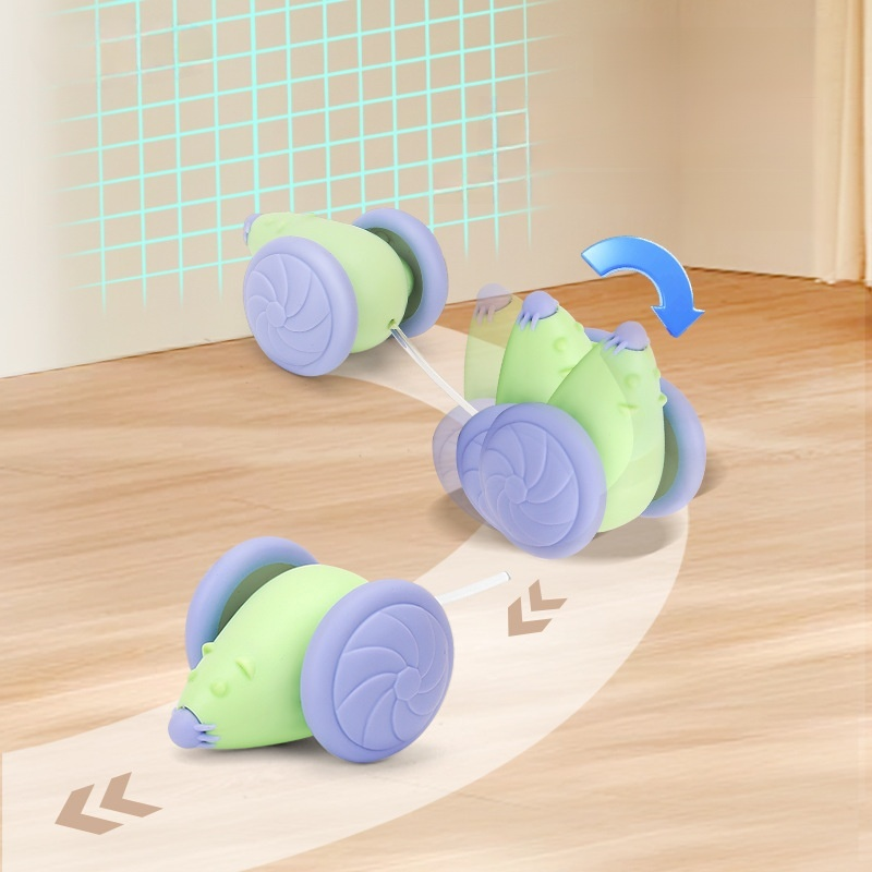 Elektrisches Laser-Katzenlaufrad