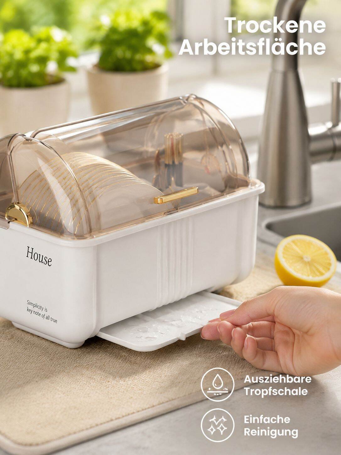 Kitchen Aufbewahrungsbox für Geschirr