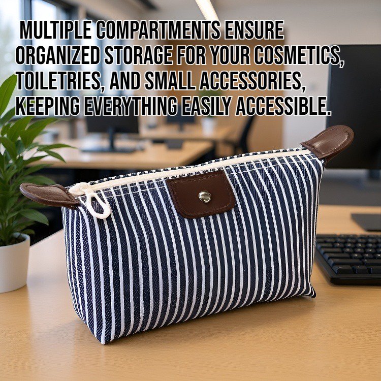 Portable travel small makeup storage bag