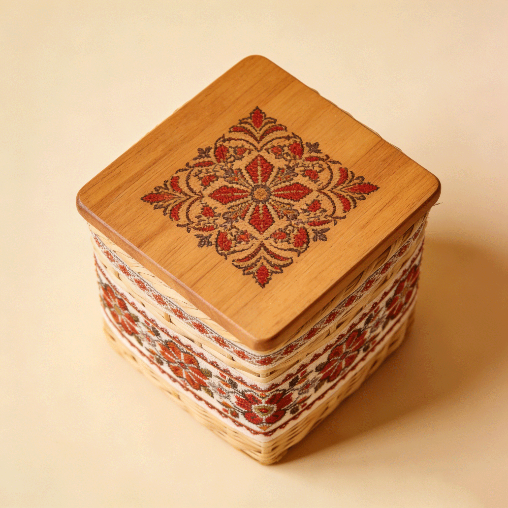 Praktikus négyzetes tárolódoboz