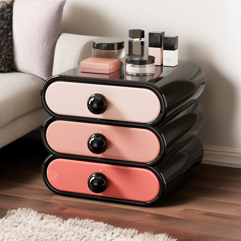 Multi-functional Cosmetic Organizer Storage Box for Desktop