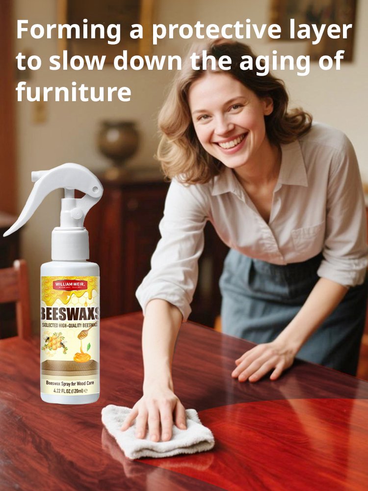 [Turn Old Furniture into New Furniture] Polishing Beeswax Spray