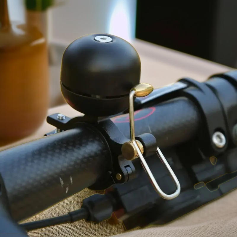 Universal Retro Copper Alloy Scooter & Bicycle Bell