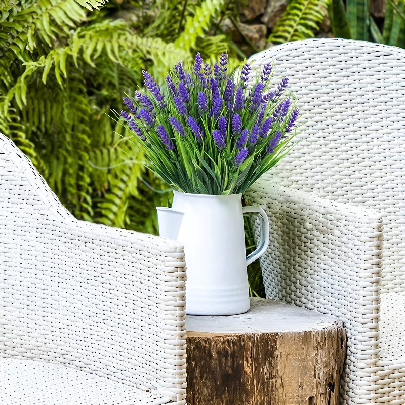 Decoración simulada de estilo pastoral