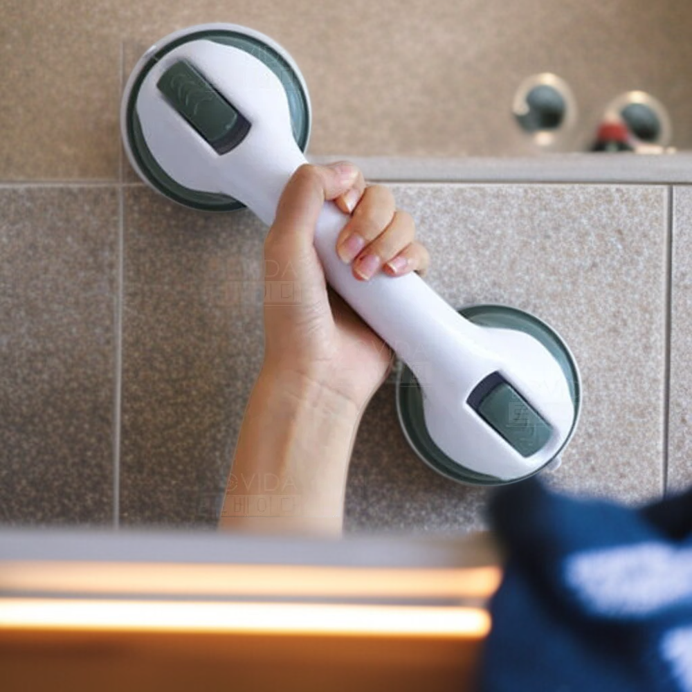 ที่จับกันลื่นช่วยพยุงในห้องน้ำ ไม่ต้องเจาะผนัง ติดตั้งง่าย ปลอดภัย