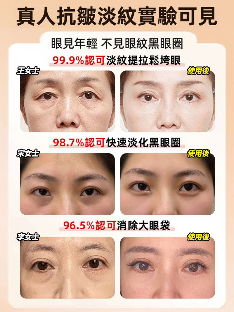 人參蟲草黃金眼部精華油