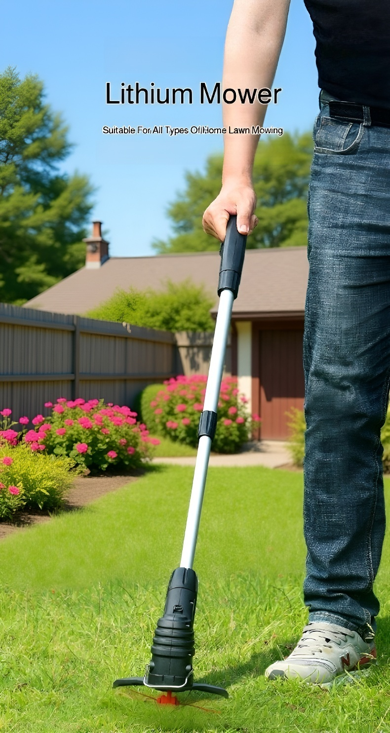 Small wireless handheld rechargeable trimmer front view