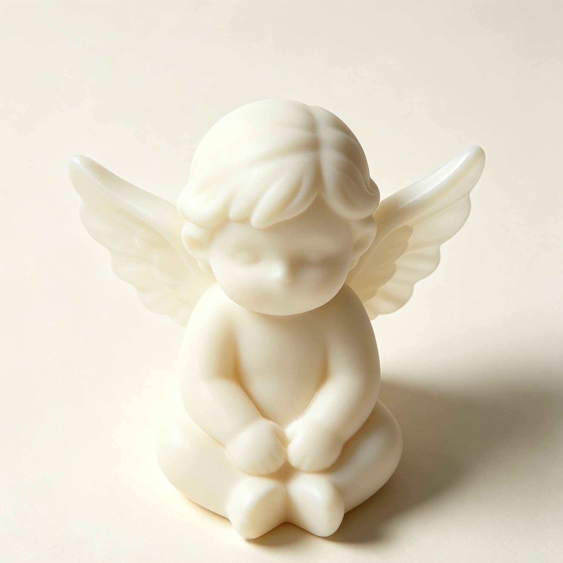 Adorable angel ornament for Christmas tree