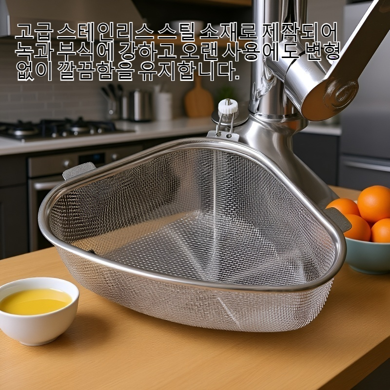 싱크대용 스테인리스 스틸 배수 필터