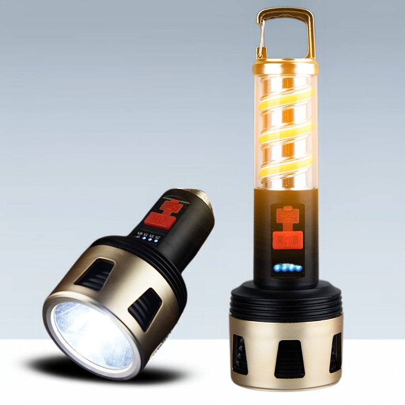 Doppelte Lichtquelle Licht Licht Taschenlampe
