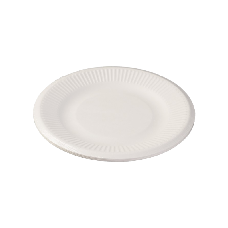 Speiseteller mit Blumenmuster