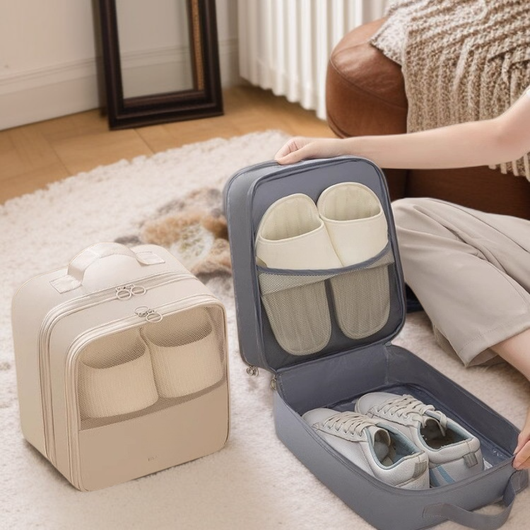 حقيبة تخزين الأحذية، حقيبة أحذية السفر، غطاء حذاء محمول، حقيبة تخزين السفر