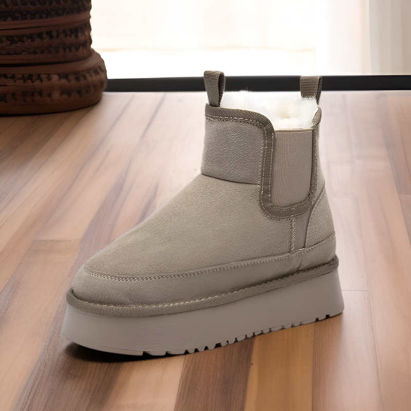 따뜻한 면 신발