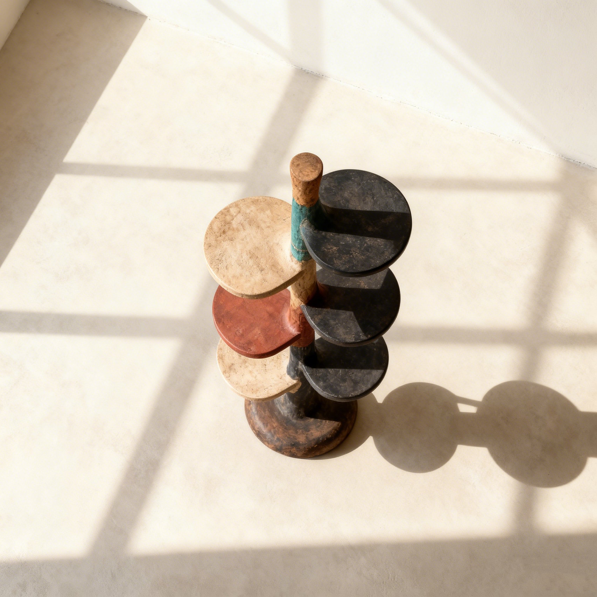 멀티 수납 선반 화분 진열대