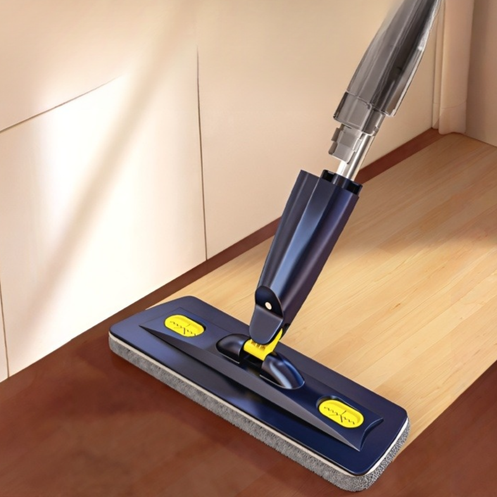 Ergonomischer Sprühflachmopp mit Sprühfunktion