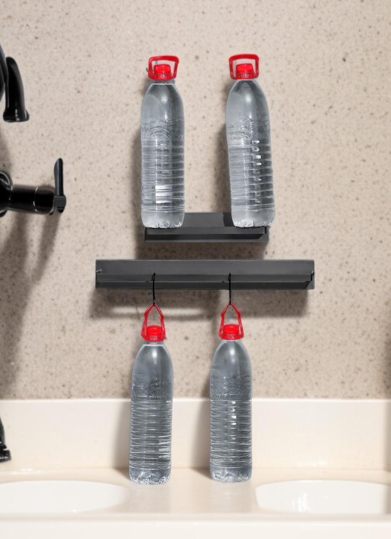 슬리퍼걸이 설치 전후 비교