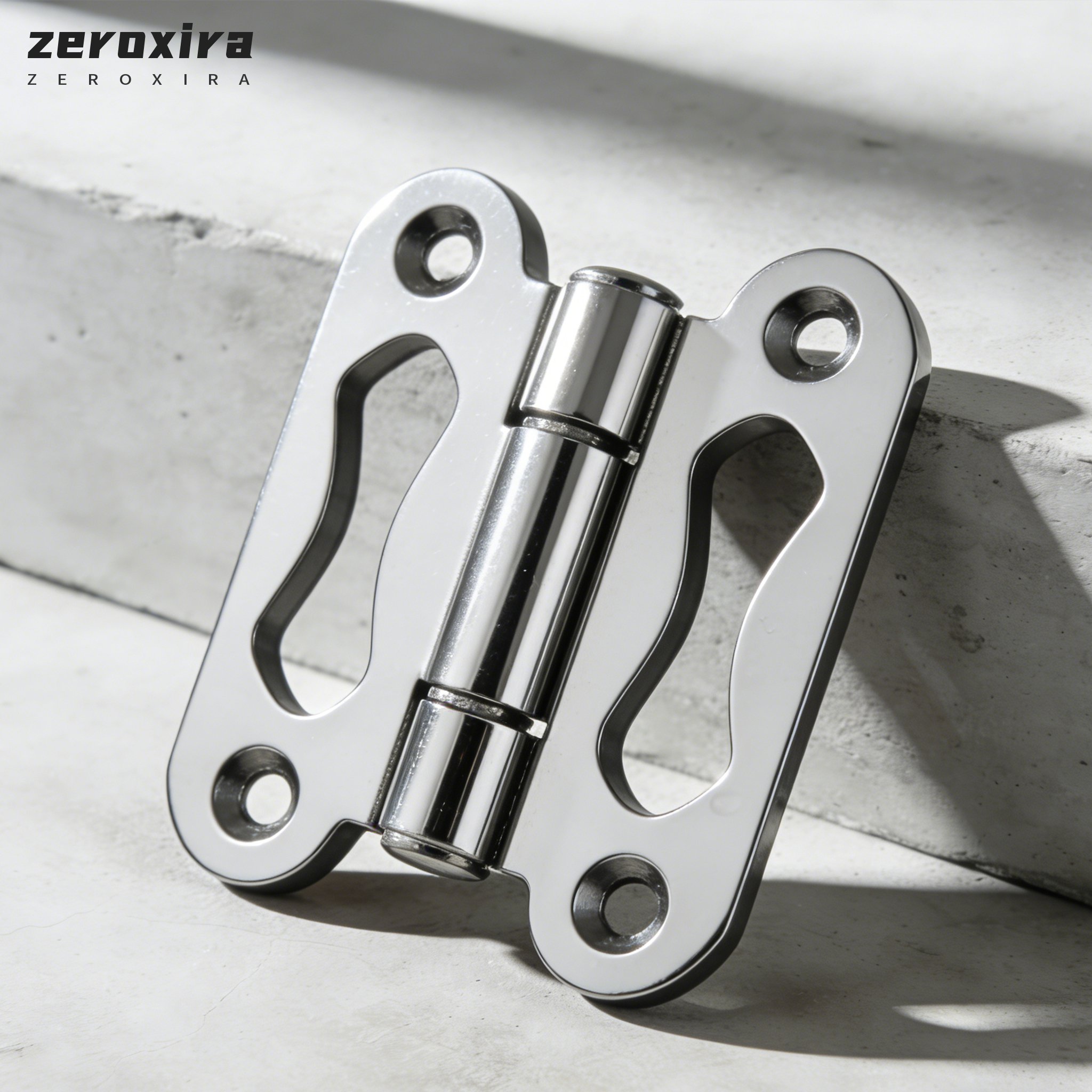 Edelstahl Scharniere (3er Pack)