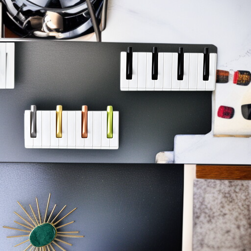 Selbstklebender Schlüsselhalter für Badezimmer