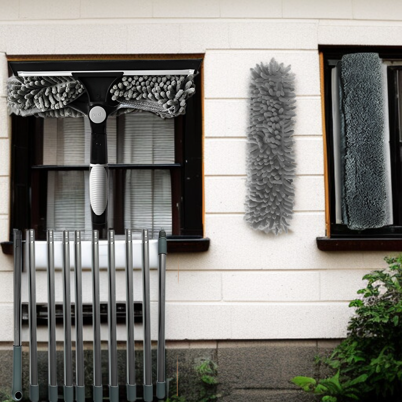 Doppelseitiger Glasreiniger für Fenster