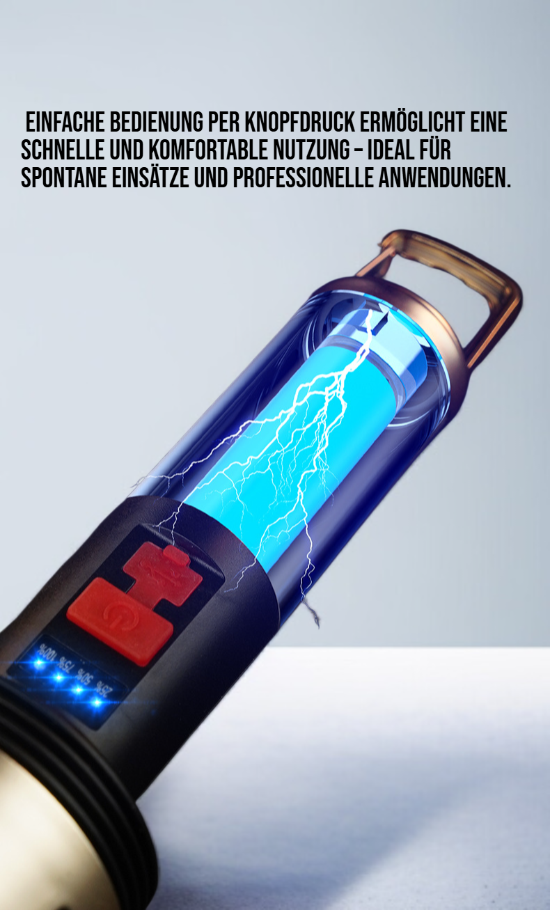 Starke LED Taschenlampe für Outdoor und Camping