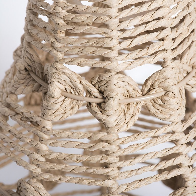 Personalized decorative rattan lamps