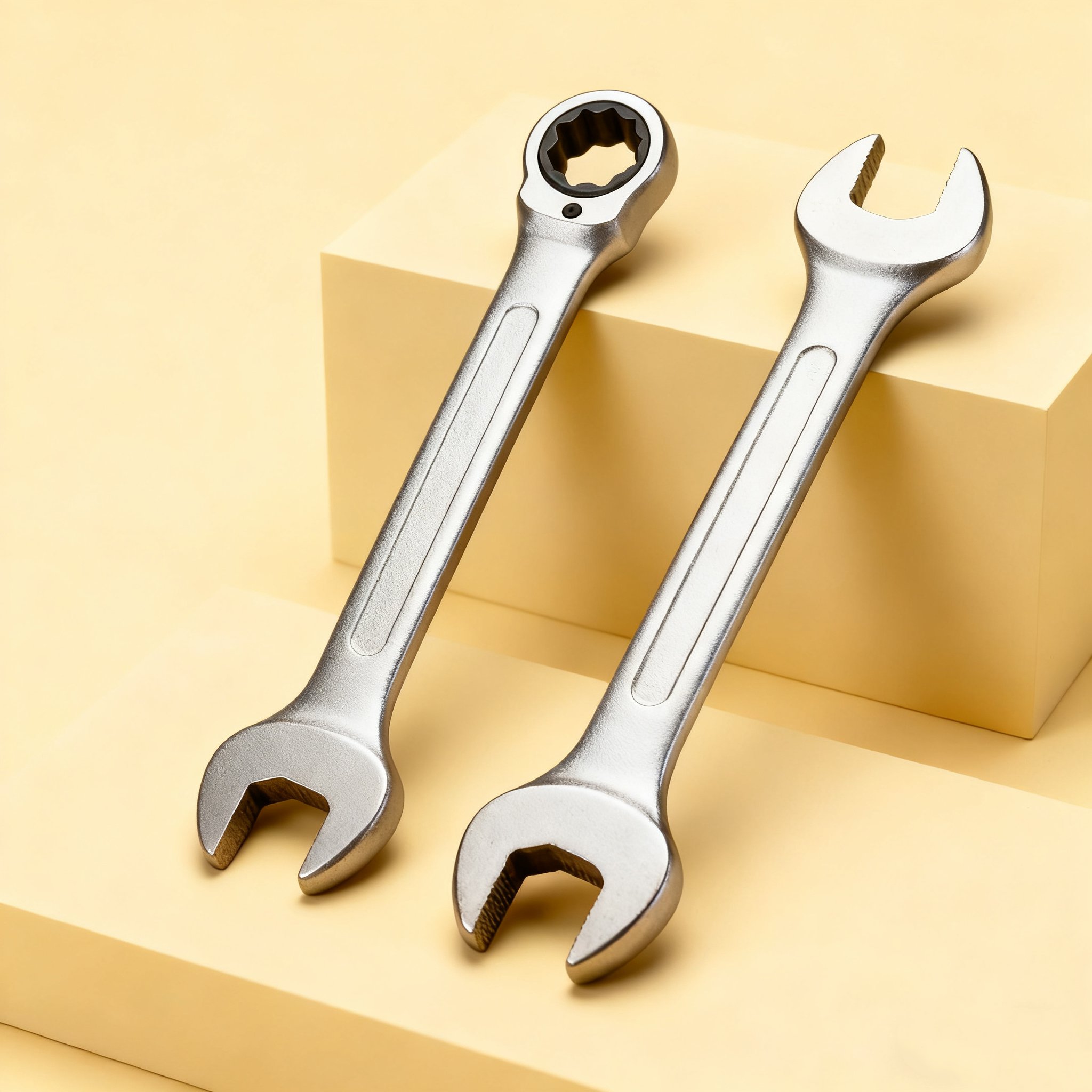 자동차 수리용 실용 렌치 8종 세트 전체 구성