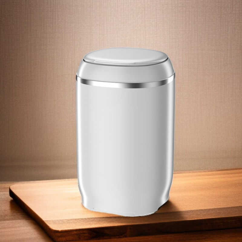 Mini lavadora semiautomática de una sola tina para ropa interior