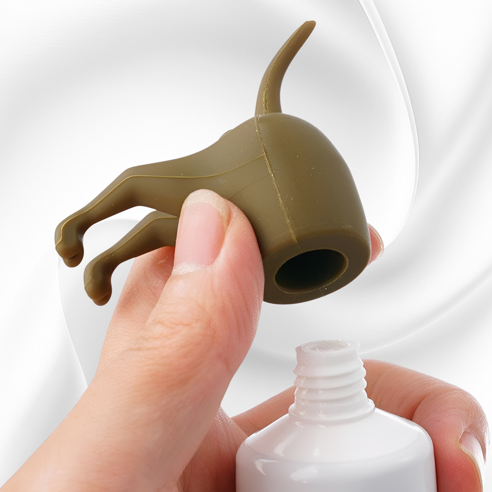 Dog Butt Poop Toothpaste Squeezer
