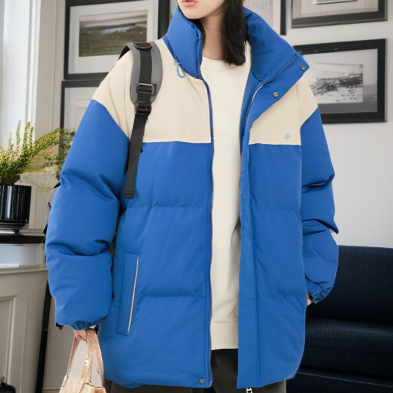 새로운 겨울 따뜻한 퍼퍼 재킷