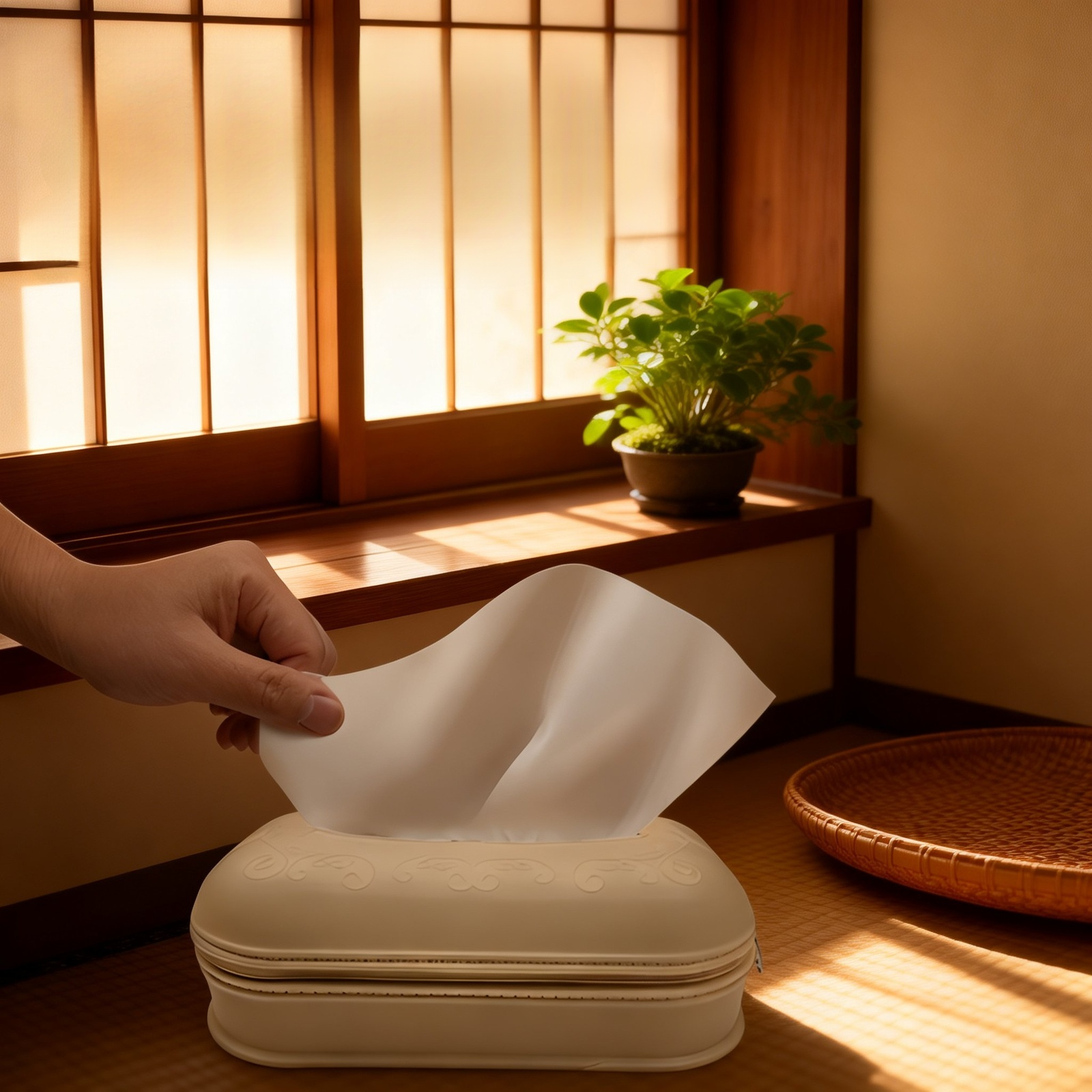 Praktische Taschentuchbox für Zuhause und Büro