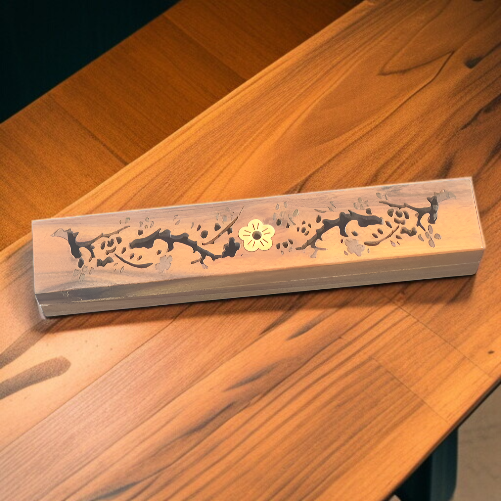 실목 복고 펀칭 와향로 전체 이미지