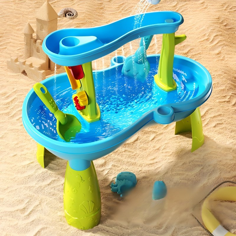 Water play table bath toys