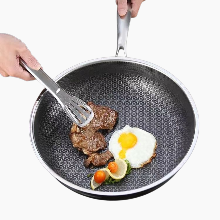 가정용 논스틱 후라이팬 양면 프라이팬 가스레인지 적용 부침개 오믈렛 프라이팬