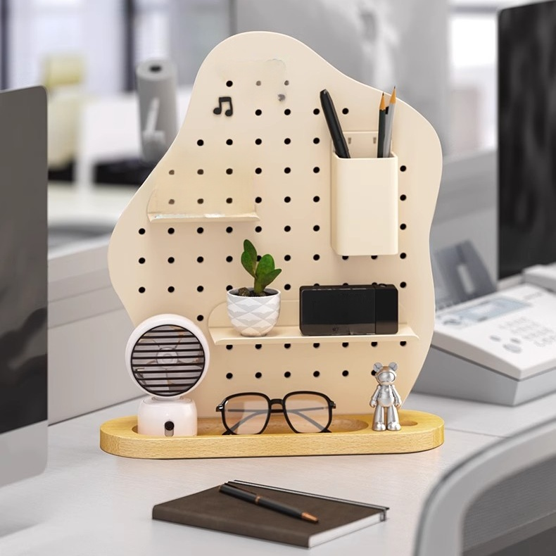 Soporte de exhibición magnético de escritorio, adorno decorativo para la entrada