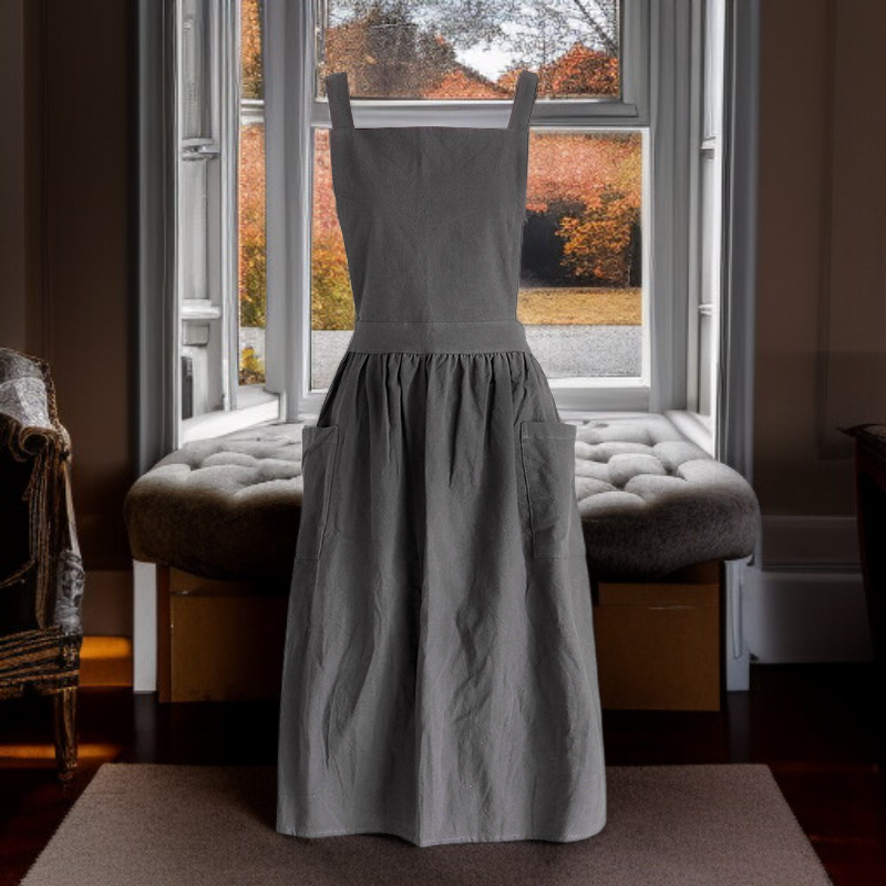 Waterproof pure cotton apron