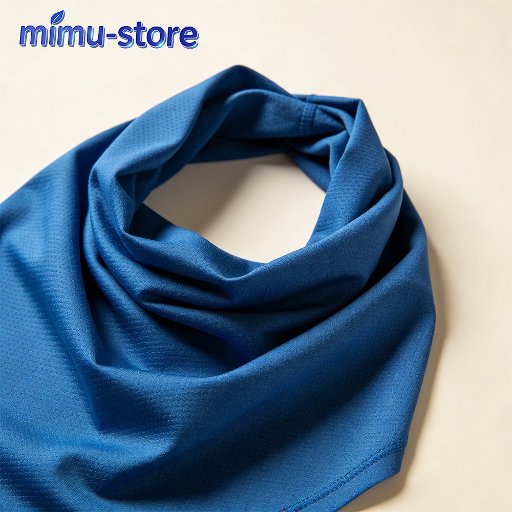 ผ้าคลุมศีรษะแห้งเร็วสำหรับใช้กลางแจ้ง (แพ็ค 6 ชิ้น)