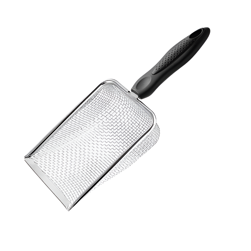 ハンドル付きガーデンふるい