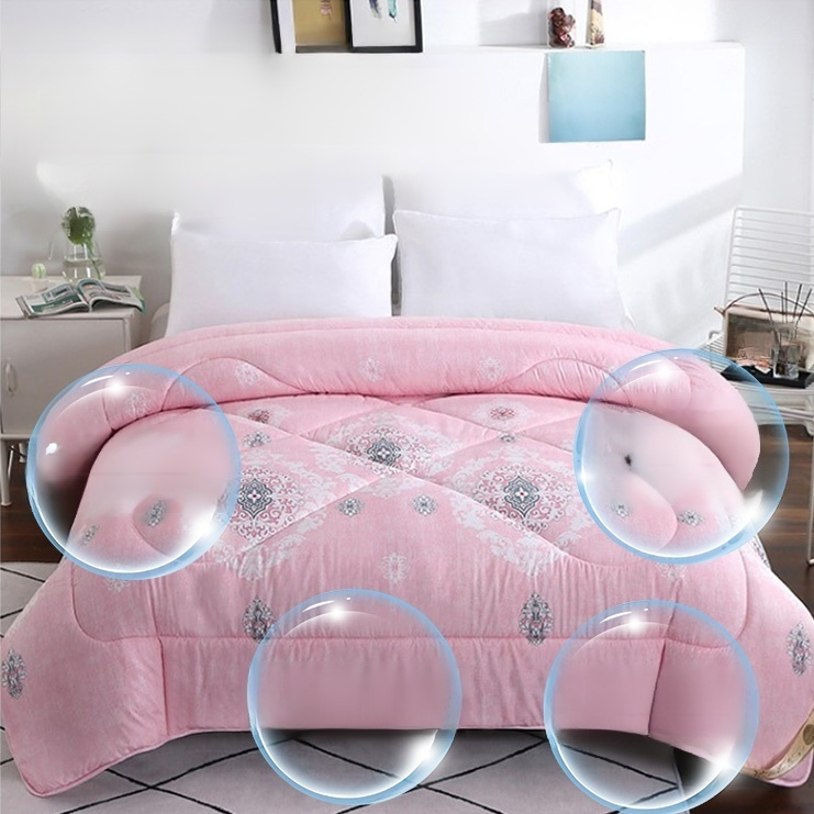 All-Season Cozy Silk Comforter