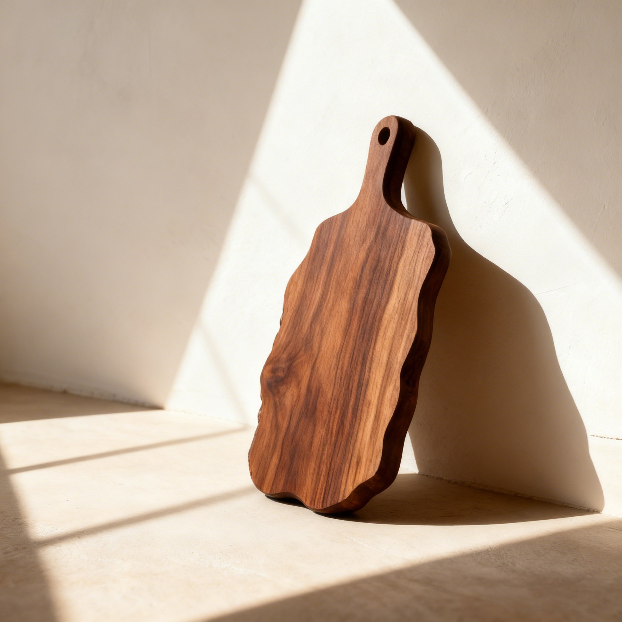 เขียงไม้เนื้อแข็งคุณภาพสูง