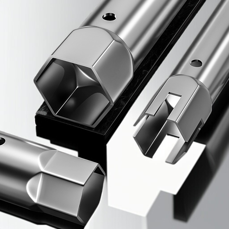 주방위 듀얼 워터프루프 렌치 내육각 방수꼭지 탈부착 에너지 절약 공구 소켓 렌치와 듀얼 렌치는 모두 주방위 방수 공구로 탈부착 설치 에너지 절약 등의 작업에 사용할 수 있다