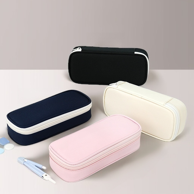 LargeCapacity Oxford Cloth Pen Pouch With 80 Pens