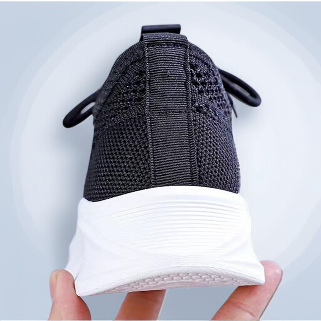 컴포트 운동화 여 여름 메쉬 스트랩 스니커즈 펀칭 스니커즈 날직 운동화 통굽 컴포트 운동화