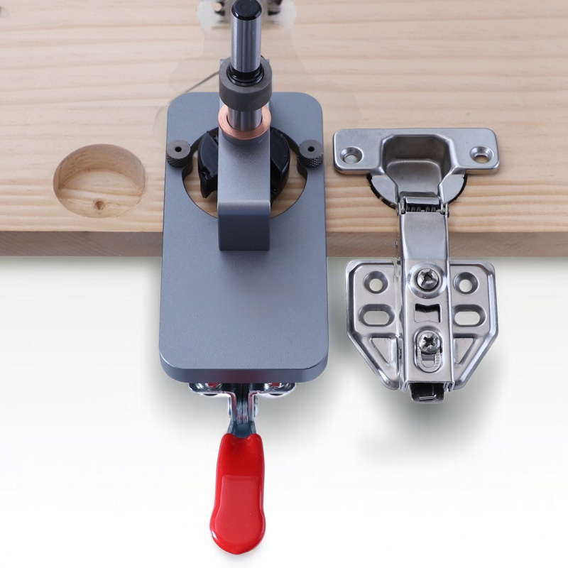 Scharnierlochöffner Bohrpositionierer Schranktürbohrhilfswerkzeug tallationsscharnierscharnier